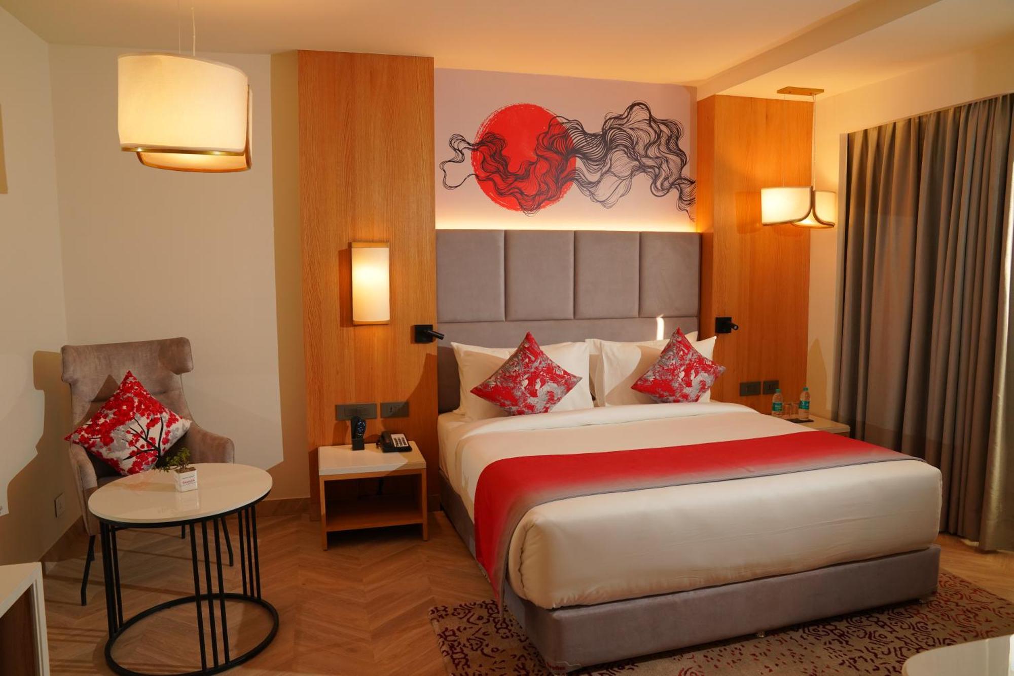 Ramada By Wyndham Gorakhpur Gorakhnath Mandir Road Hotell Exteriör bild