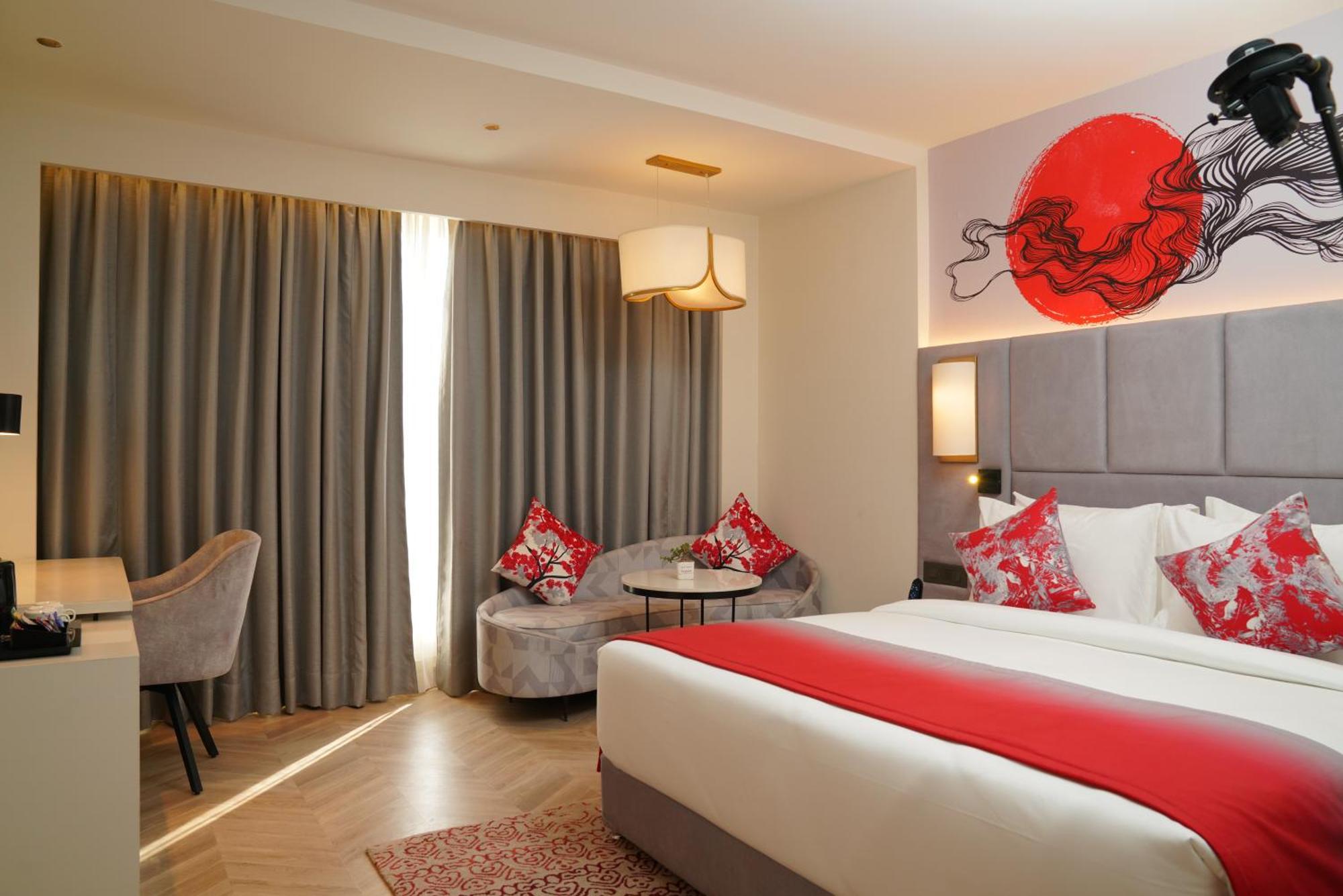Ramada By Wyndham Gorakhpur Gorakhnath Mandir Road Hotell Exteriör bild